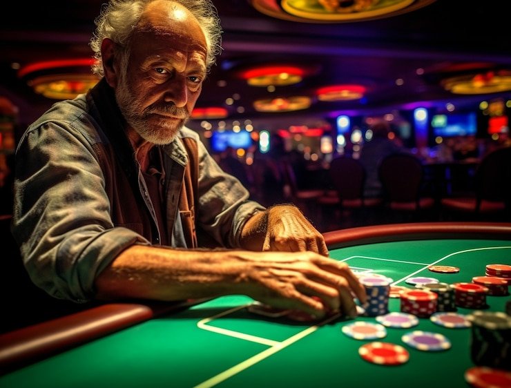 Statistik permainan dan riwayat tangan di dashboard Infinite Blackjack indoplaybet