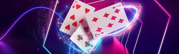 Antarmuka taruhan No Commission Baccarat dengan pilihan Player, Banker, Tie